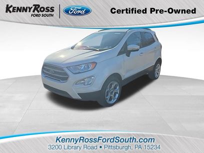 Certified 2022 Ford EcoSport SE w/ SE Convenience Package