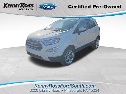 Certified 2022 Ford EcoSport SE w/ SE Convenience Package image 1