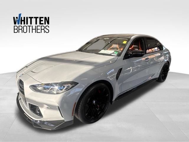 Used 2021 BMW M3 Competition w/ Executive Package RWD image 1