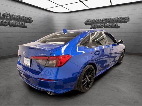 Certified 2024 Honda Civic Sport image 5