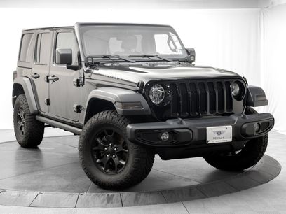 Used 2022 Jeep Wrangler Unlimited Sport