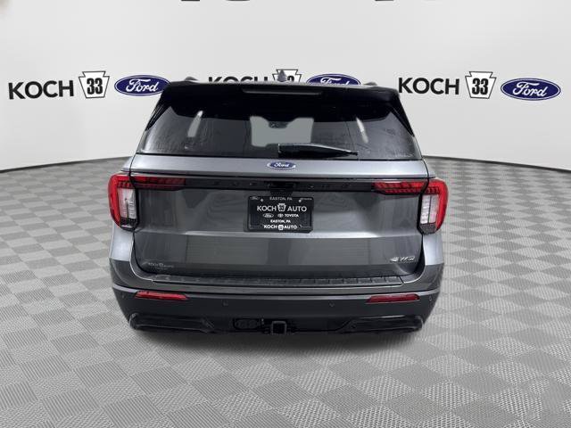 New 2026 Ford Explorer ST-Line w/ ST-Line Street Pack AWD/4WD image 7