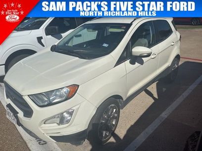 Used 2021 Ford EcoSport Titanium
