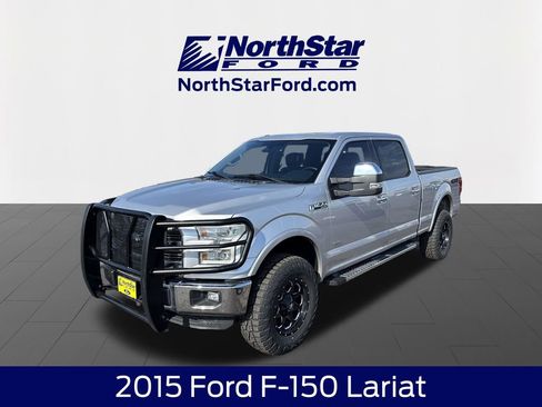 Used 2015 Ford F150 Lariat w/ Equipment Group 502A Luxury image 1