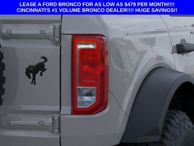 New 2026 Ford Bronco Big Bend AWD/4WD image 23