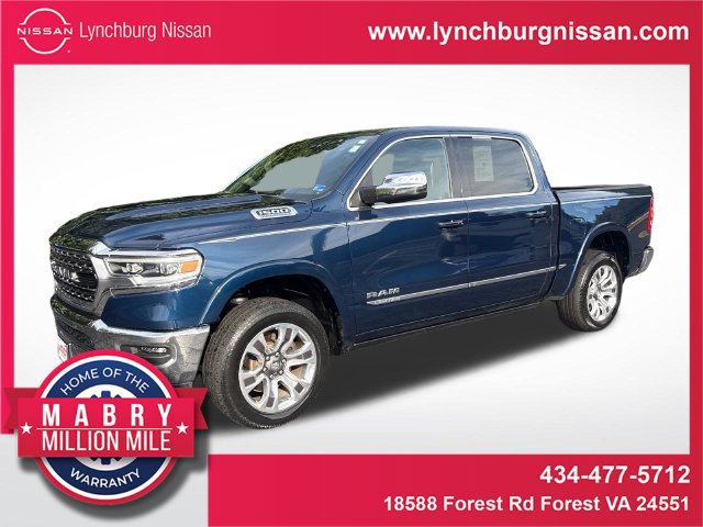 Used 2023 RAM 1500 Limited AWD/4WD image 1