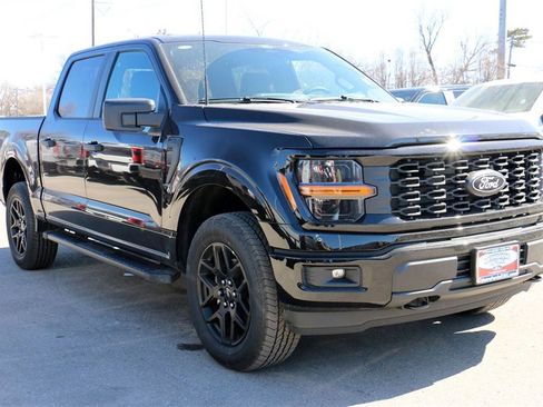 New 2025 Ford F150 STX w/ STX Black Appearance Package image 4
