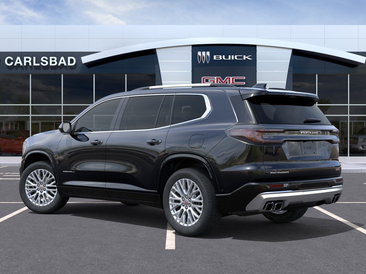 New 2026 GMC Acadia Denali w/ Super Cruise Package FWD image 38