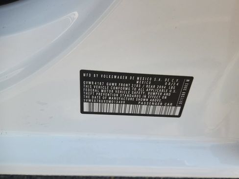 Used 2025 Volkswagen Jetta S FWD image 17