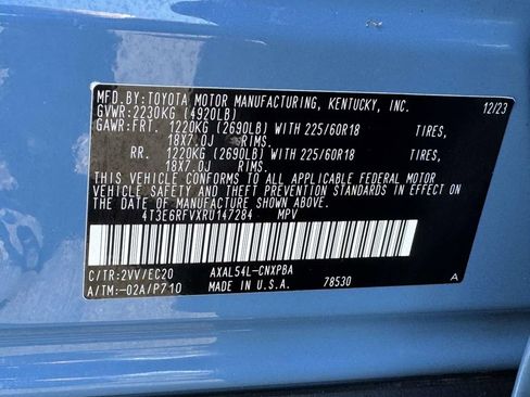 Used 2024 Toyota RAV4 XSE w/ Advanced Technology Package AWD/4WD image 28