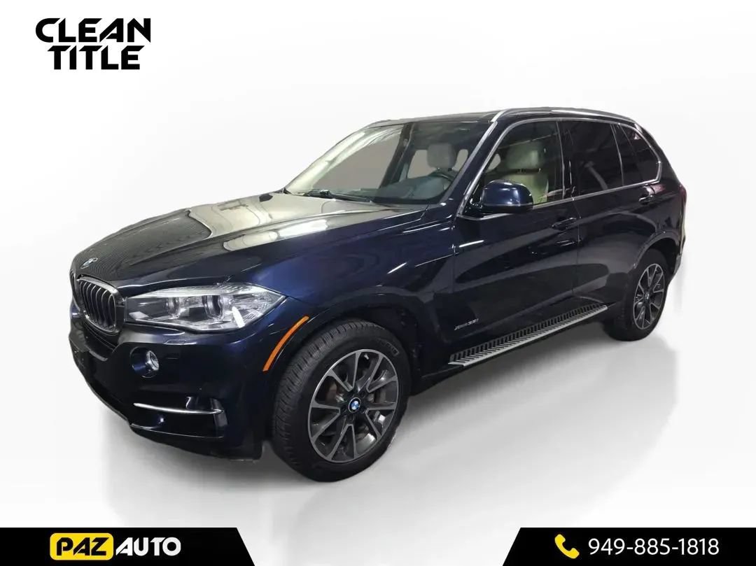 Used 2017 BMW X5 xDrive35i AWD/4WD image 1