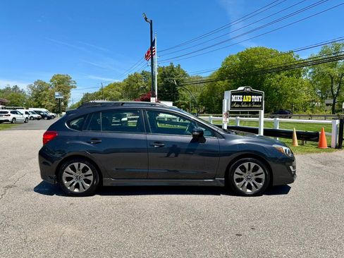 Used 2016 Subaru Impreza 2.0i Sport Premium AWD/4WD image 4