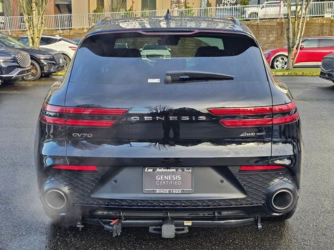 Certified 2025 Genesis GV70 3.5T Sport w/ Sport Prestige Package image 6