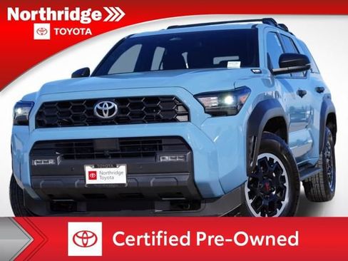 Certified 2025 Toyota 4Runner TRD Off-Road image 1