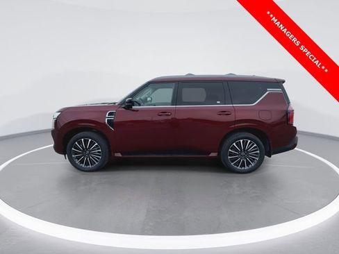 New 2025 Nissan Armada Platinum Reserve AWD/4WD image 5