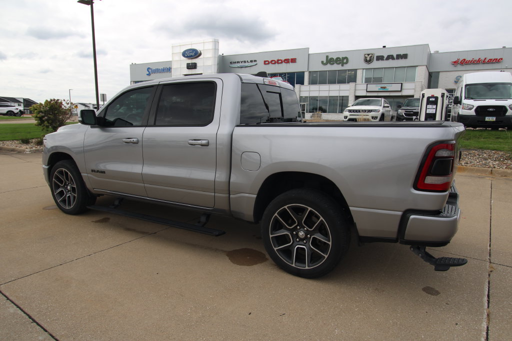Used 2020 RAM 1500 Sport w/ Level 2 Equipment Goup w/2_L AWD/4WD image 17