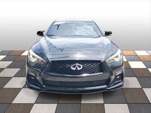 Used 2021 INFINITI Q50 Sensory w/ Cargo Package RWD image 2