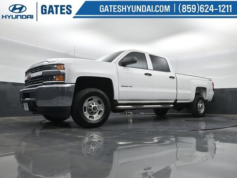Used 2016 Chevrolet Silverado 2500 W/T w/ WT Fleet Convenience Package AWD/4WD image 36