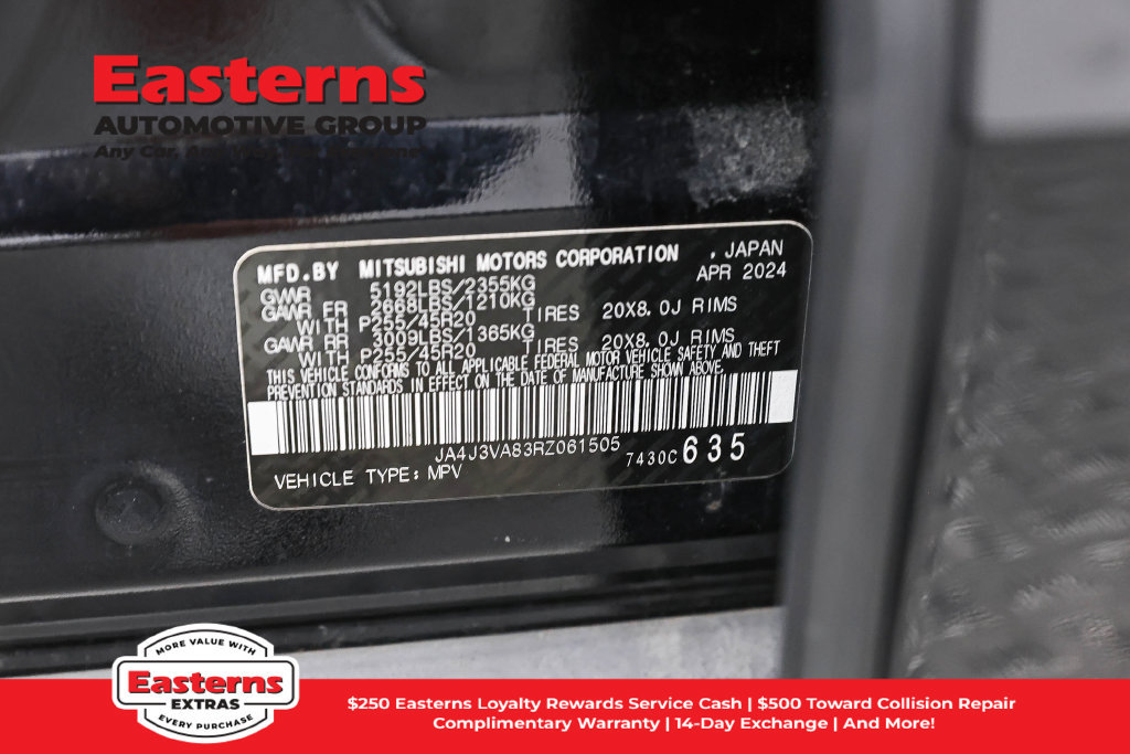 Used 2024 Mitsubishi Outlander SE FWD image 35