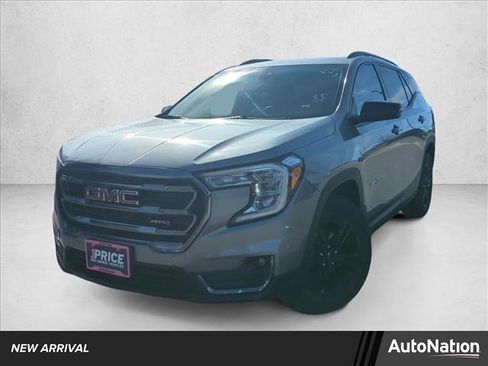 Used 2023 GMC Terrain AT4 image 1