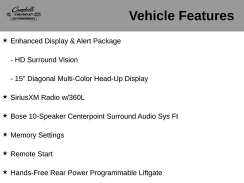 Used 2023 Chevrolet Tahoe Premier w/ Premium Package 2 AWD/4WD image 12