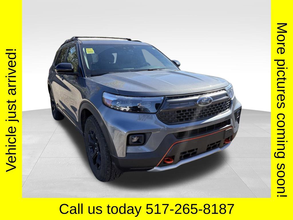 Used 2023 Ford Explorer Timberline w/ Timberline Technology Package AWD/4WD image 1