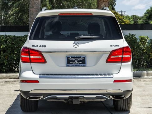 Used 2019 Mercedes-Benz GLS 450 4MATIC w/ Grand Edition Package image 6