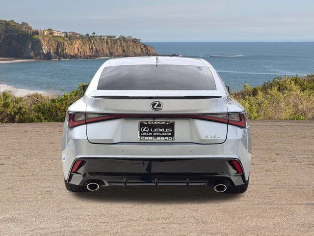 Used 2022 Lexus IS 350 F Sport w/ Accessory Package RWD image 6