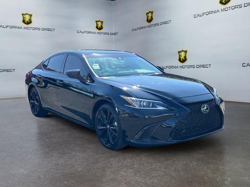 Used 2021 Lexus ES 350 F Sport w/ Special Edition FWD image 7