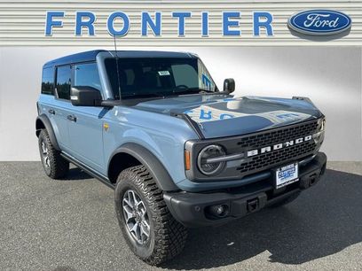 New 2025 Ford Bronco Badlands