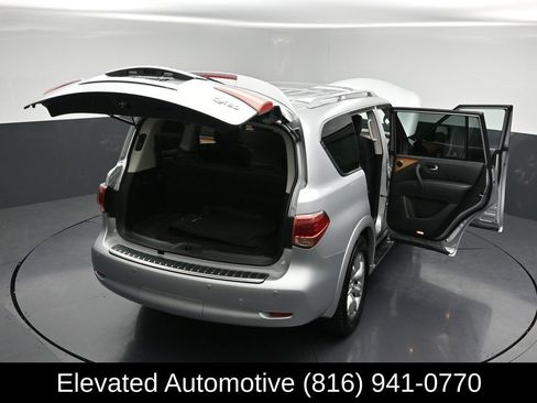 Used 2014 INFINITI QX80 4WD w/ Theater Package image 35