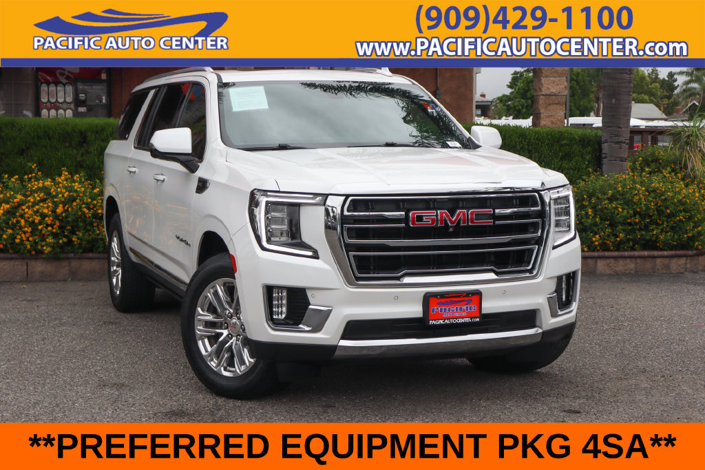 Used 2021 GMC Yukon XL SLT w/ SLT Premium Package AWD/4WD image 1