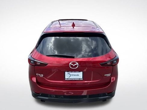 Used 2022 MAZDA CX-5 AWD 2.5 Turbo image 9