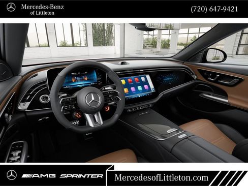 New 2026 Mercedes-Benz E 53 AMG e 4MATIC Sedan image 3