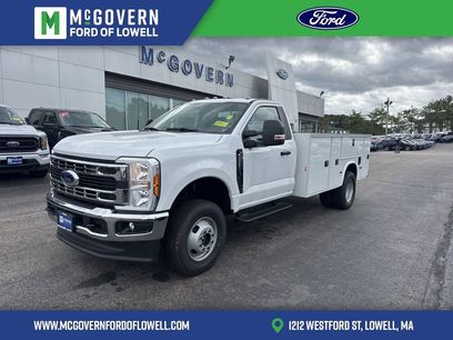New 2024 Ford F350 XL w/ Snow Plow Prep Package