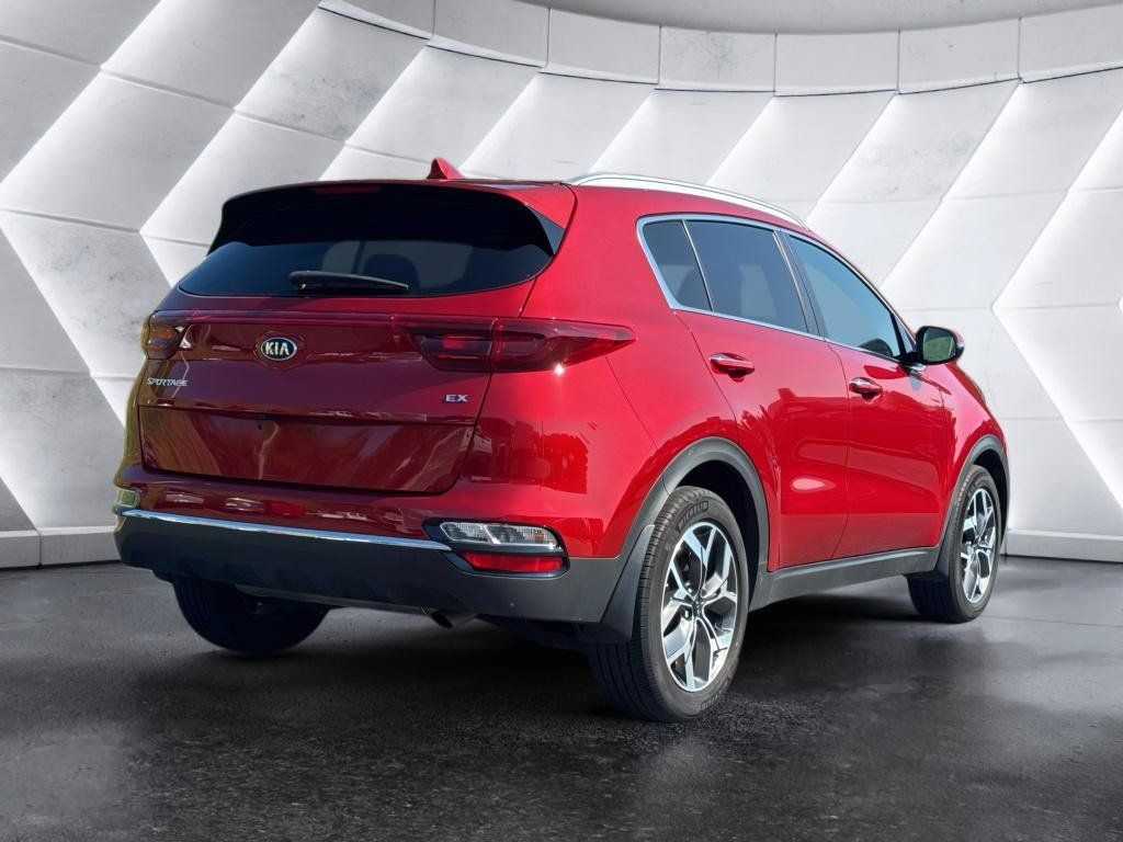 Used 2021 Kia Sportage EX FWD image 5