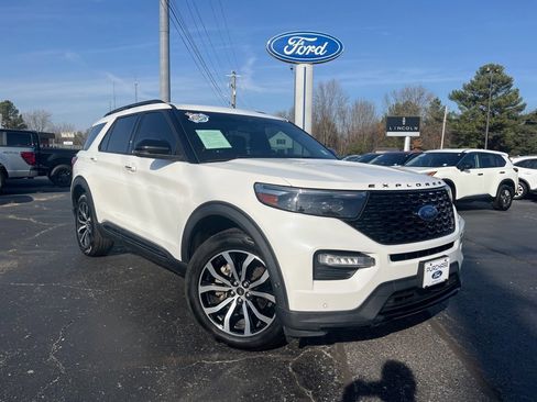 Used 2020 Ford Explorer ST w/ Premium Technology Package image 1