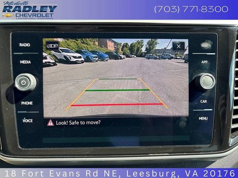 Used 2022 Volkswagen Atlas SEL Premium AWD/4WD image 19