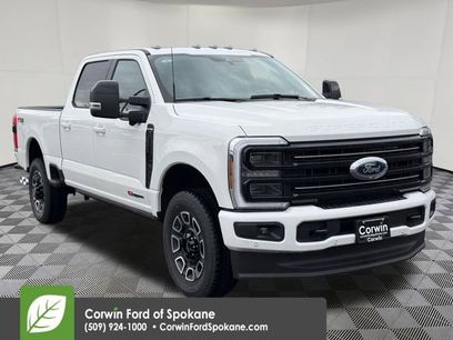 New 2026 Ford F350 Platinum