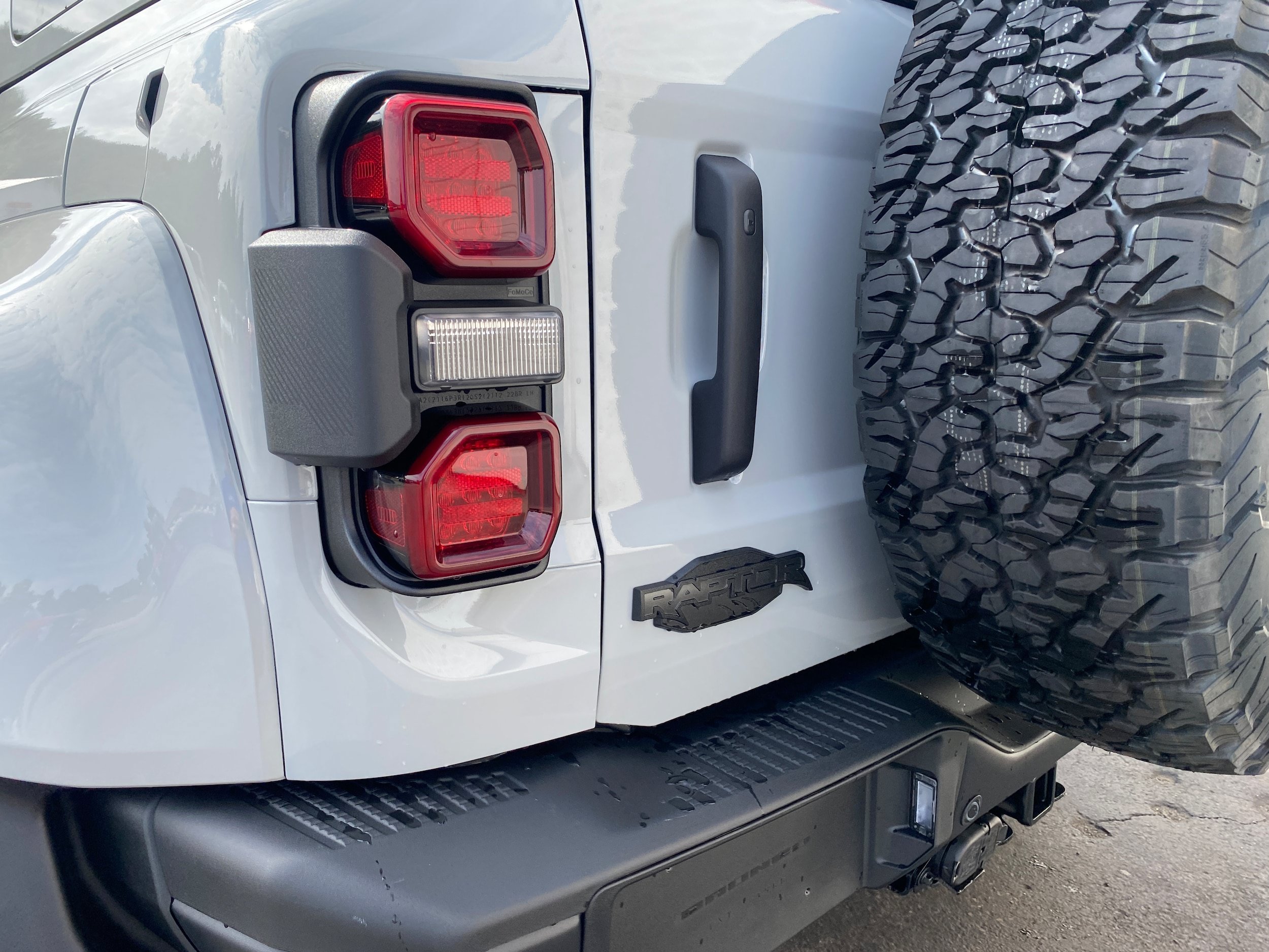 New 2026 Ford Bronco Raptor AWD/4WD image 21