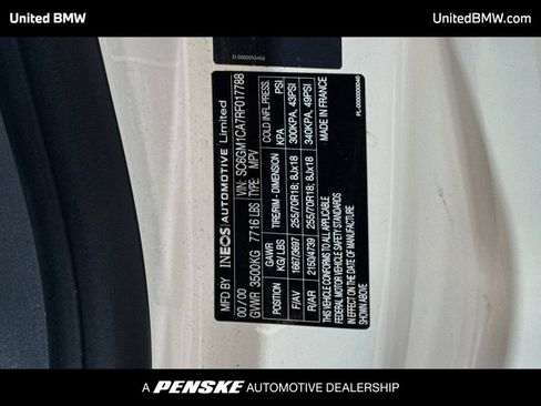 Used 2024 INEOS Grenadier Station Wagon AWD/4WD image 21