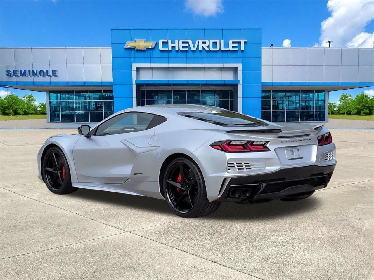 New 2026 Chevrolet Corvette E-Ray AWD/4WD image 3