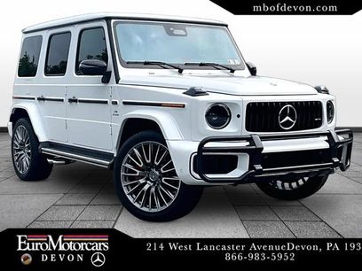 New 2026 Mercedes-Benz G 63 AMG 4MATIC