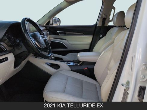 Used 2021 Kia Telluride EX w/ EX Premium Package image 15