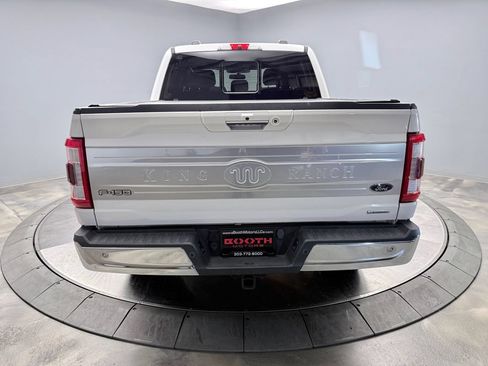 Used 2021 Ford F150 King Ranch w/ Equipment Group 601A High AWD/4WD image 6