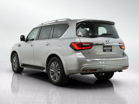 Used 2020 INFINITI QX80 Luxe w/ Proassist Package AWD/4WD image 3