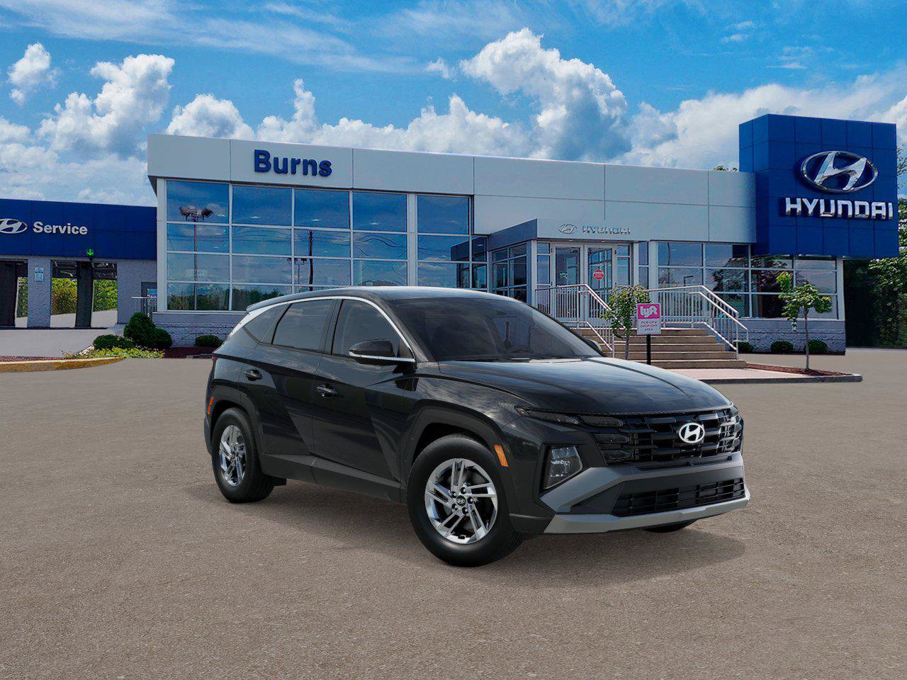 New 2026 Hyundai Tucson SE AWD/4WD image 2