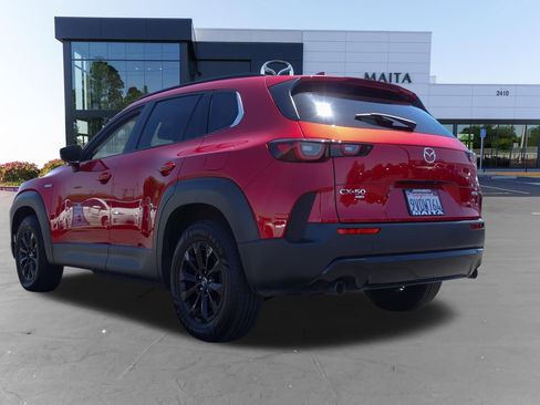Used 2025 MAZDA CX-50 AWD 2.5 Hybrid w/ Premium Pkg image 7