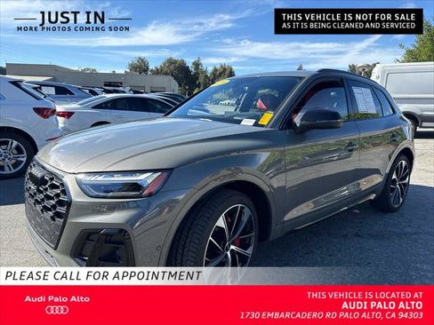 Used 2024 Audi SQ5 Prestige AWD/4WD image 1