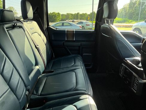 Used 2018 Ford F150 Limited w/ Trailer Tow Package image 11